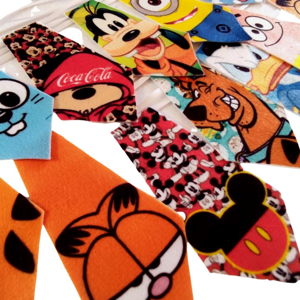 10 Gravatinha Pet Banho DESENHO ANIMADO TAM (P, M E G) Tosa Pet Shop Gravata Pet Lacinho Pet