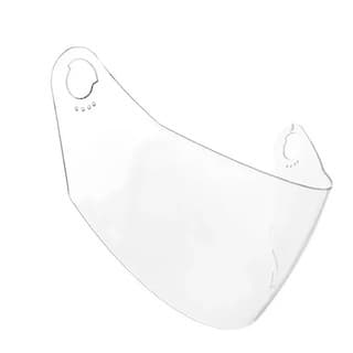 Viseira Cristal Para Capacete Moto Liberty Four / New Liberty 4 / New 4 Racing Pro Tork