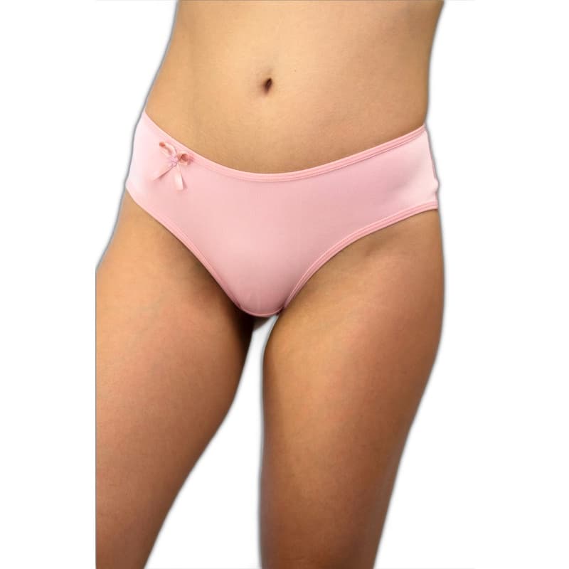 Calcinha Feminina Fio Duplo com Lateral Larga Moda íntima Não marca as roupas. Moda Íntima - roupa íntima - 0702