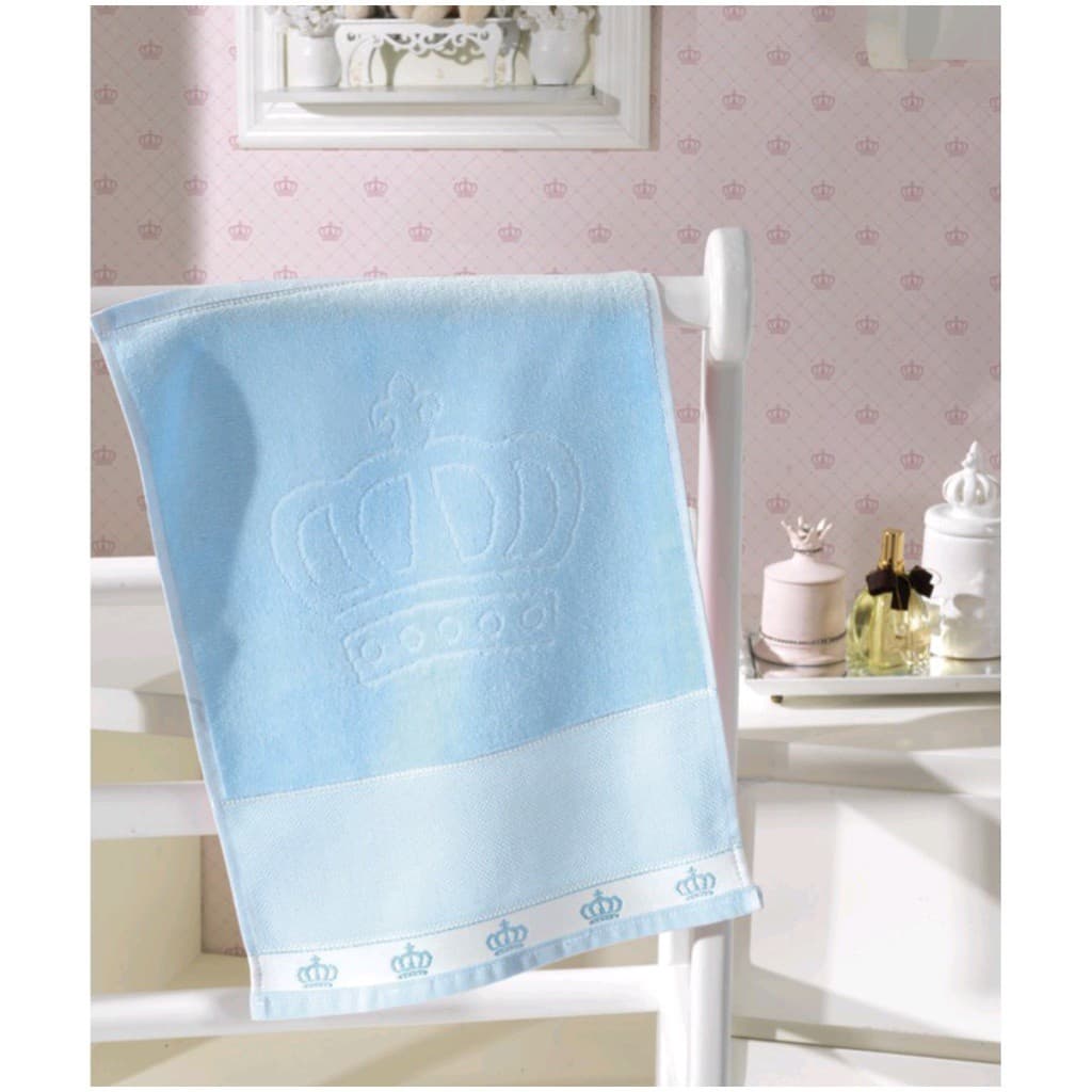 Toalha De Lavabo Para Bordar Baby Classic Aveludada