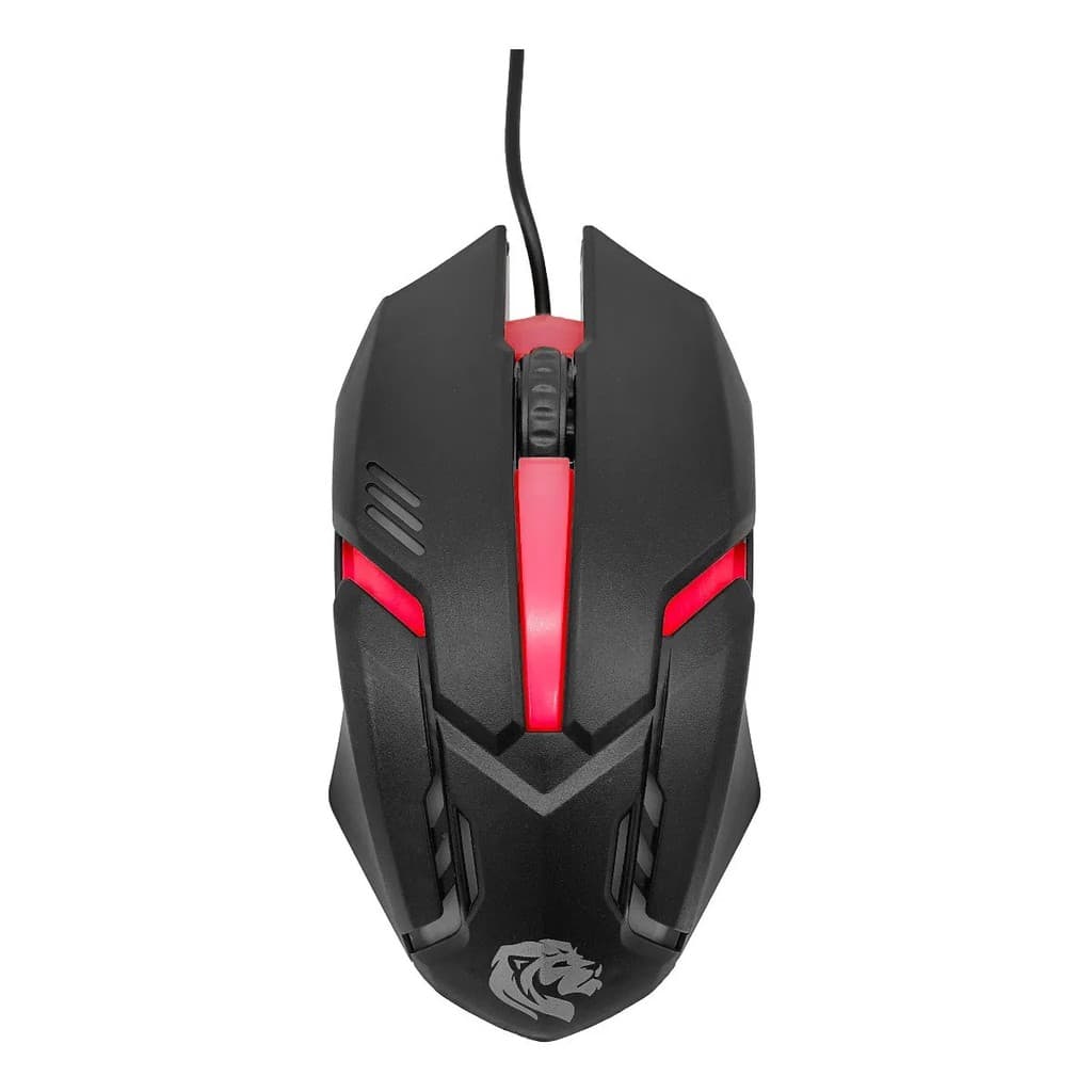 Mouse Gamer Hayom LED Usb para jogos Pc e Notebook