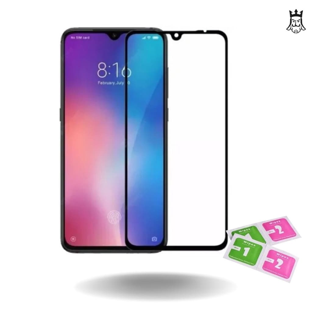 PELÍCULA 3D 9D PARA XIAOMI REDMI 9 Película de Vidro para Celular