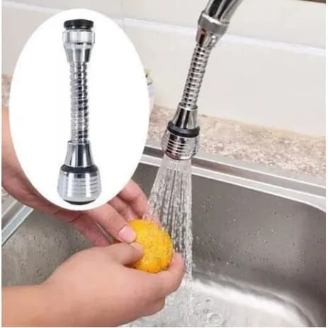 Extensor Bico Torneira Pia Arejador Articulado Chuveirinho
