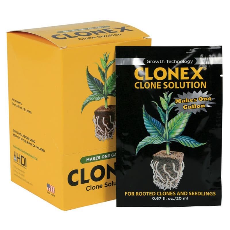 Clonex Solution 20 ml nutrientes Growth Technology