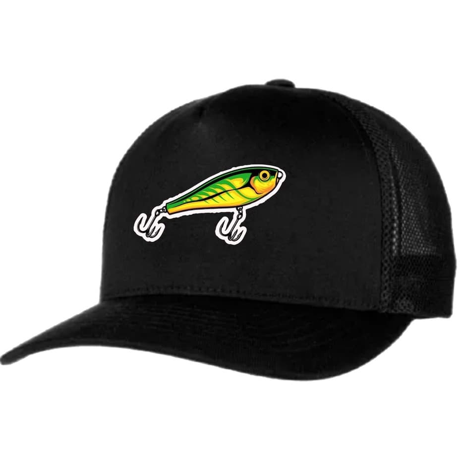 Boné Pesca Isca Artificial Pescaria Trucker