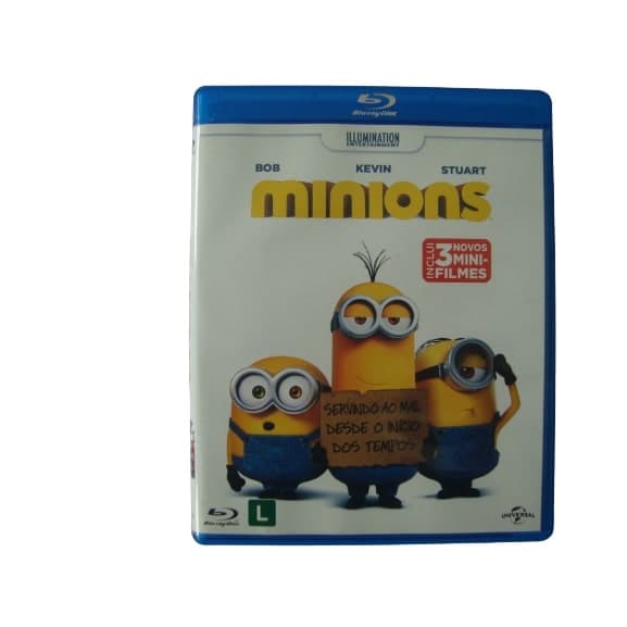 BLU-RAY MINIONS - MEU MALVADO FAVORITO
