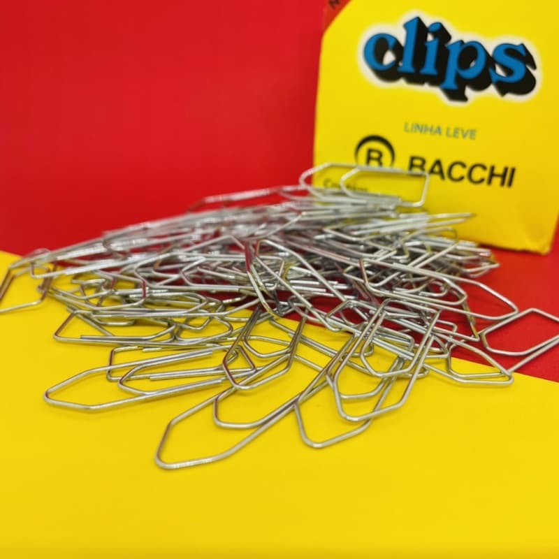Clips Galvanizado Diversos Tamanhos Linha Leve Bacchi