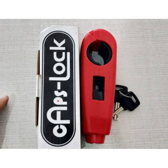 Griplock Tampas Bloqueio Cadeado Anti-Roubo/Motocicleta Guiador Tampa De Segurança