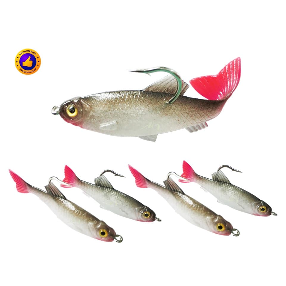 Lambari Artificial Pesca Tabaranas 5pçs