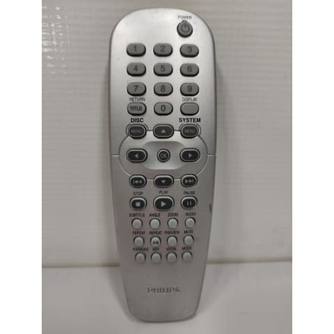 Controle Remoto Original Philips 314101790181 Rc2k12 Dvd ok
