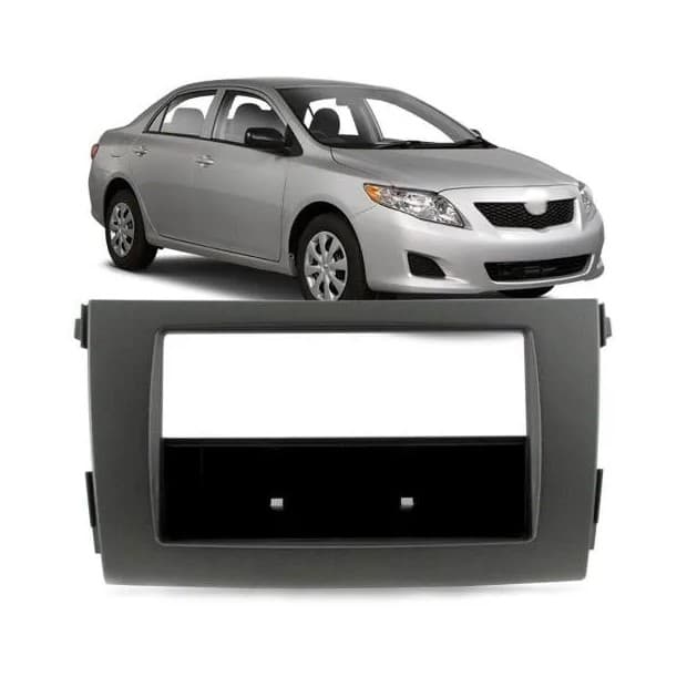 Contra Frente Toyota Corolla 2009/2013 1/2 Din - 7144
