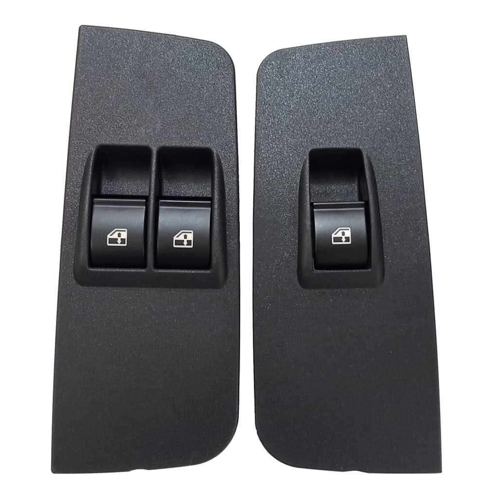 Par de Botões Interruptores Vidro Elétrico Fiat Palio Strada Siena G3 G4