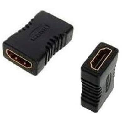 Emenda Extensor Hdmi Femea X Femea Banhado A Ouro Hdmi 1.4
