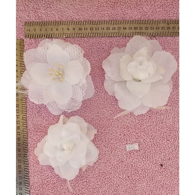 Estilo popular Grampo De Cabelo Com Flor para Feminino