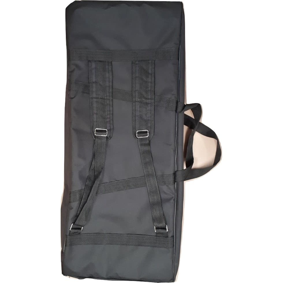Capa Para Teclado Yamaha Psr E223 Nylon Master Luxo Preto