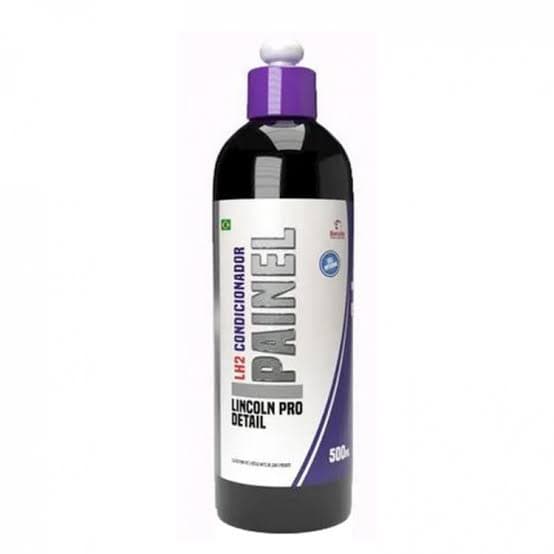 Revitalizador Condicionador Plastico Painel carro lc13 Lincoln 500ml