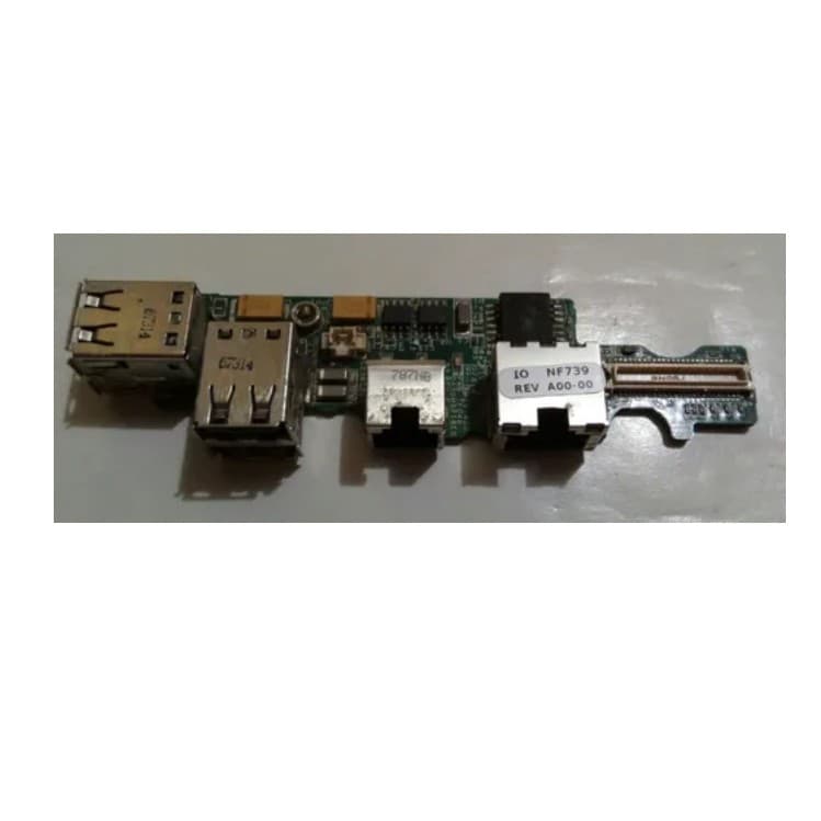Placa Filha Usb, Rede e Modem do Notebook Dell Latitude D520