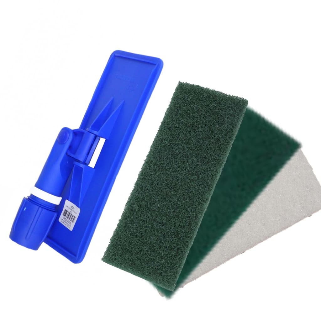 Suporte LT + fibra limpeza pesada, geral  e leve