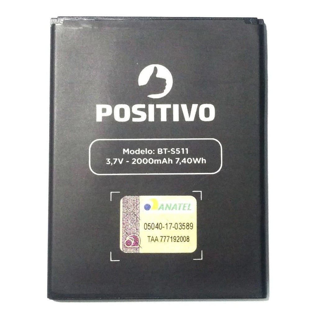 Bateria Posi Twist S510 S511 Original Bt-s511