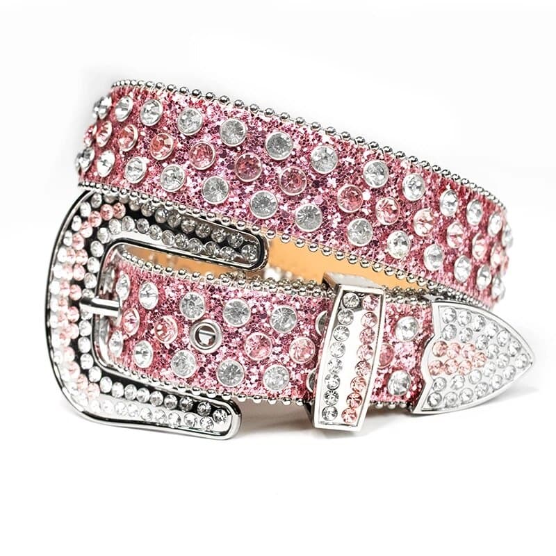 Cinto feminino De Couro Genuíno Da Moda rhinestone Para Mulheres Cinto De Vaca De Luxo Alta Qualidade Cintos Cinto Feminino