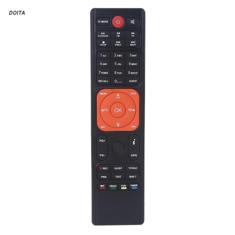 Controle Remoto Receptor Satélite Doita Para / V7S / / / Gtmedia