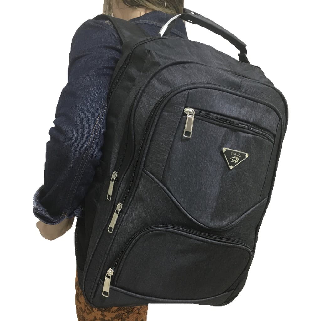 Mochila Feminina Masculina Barata Grande Escolar Reforçada Resistente Viagem Trabalho Faculdade Universitaria