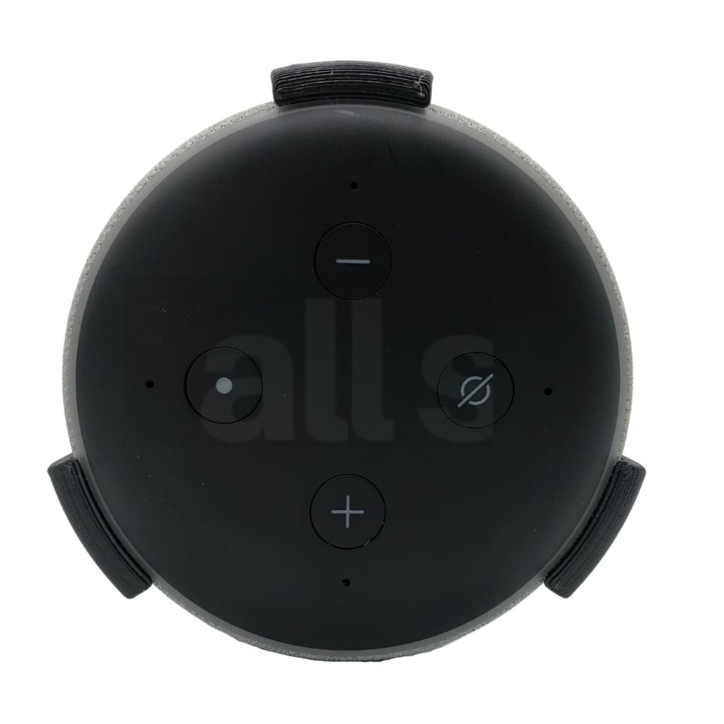 Suporte De Teto Forro Drywall  Para Amazon Alexa Echo Dot 3