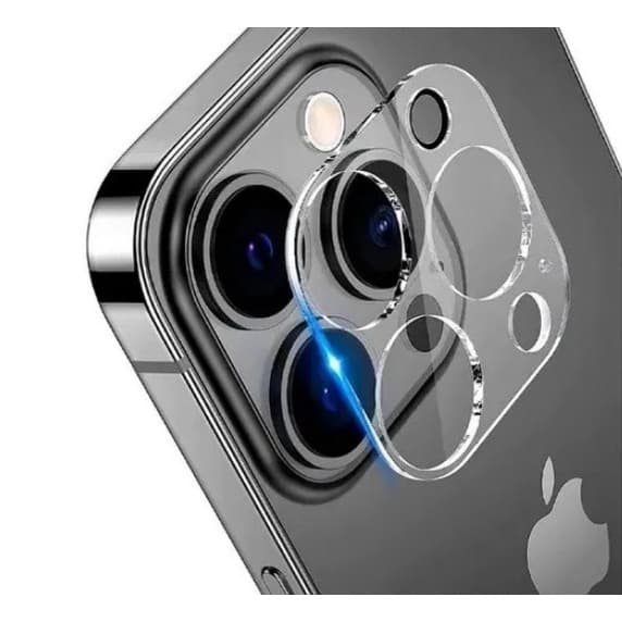 Película Câmera 3D Transparente PARA iPhone 12/12 Mini/12 Pro12 Pro Max/13/13 Mini/13 Pro/13 Pro Max