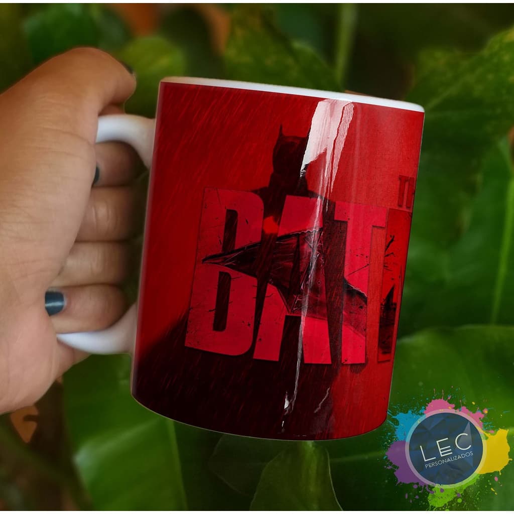 Caneca de Porcelana The Batman 2022 Exclusiva