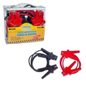 Cabo Chupeta Auxiliar P/carga Bateria Automotivo 300a 2,5m  C/INMETRO