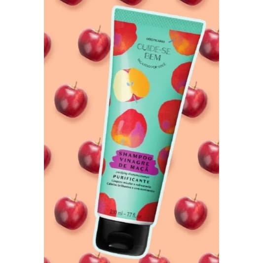 Shampoo Vinagre De Maçã Cuide-se Bem Oboticario.