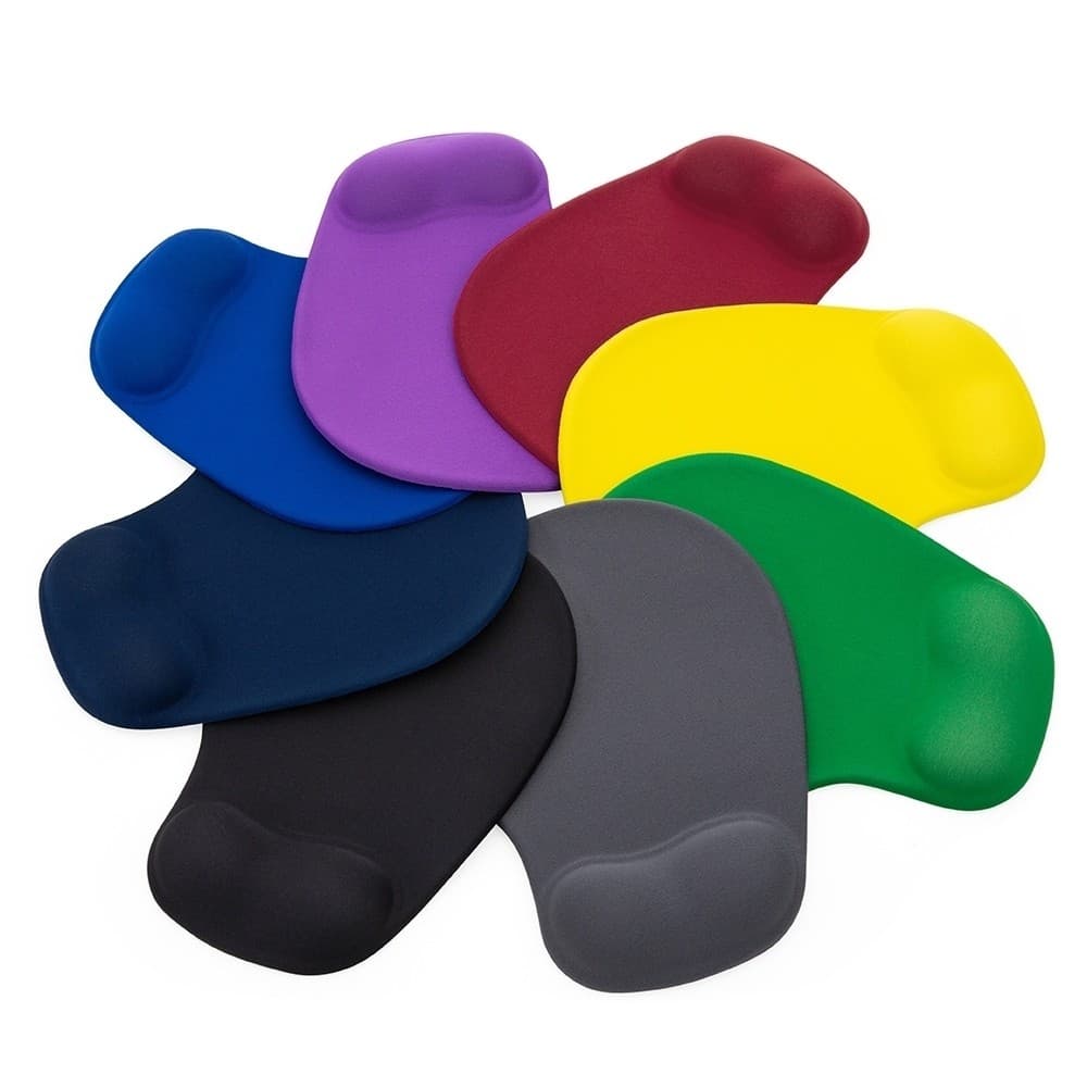 Mouse Pad Ergonômico com Apoio de Punho