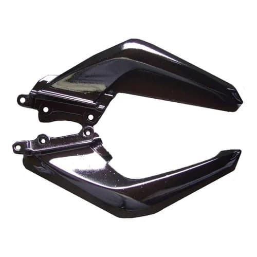 Alça Traseira Cb 500 F Cb 500 R 2014 2015 Par Alumínio Preto Sport
