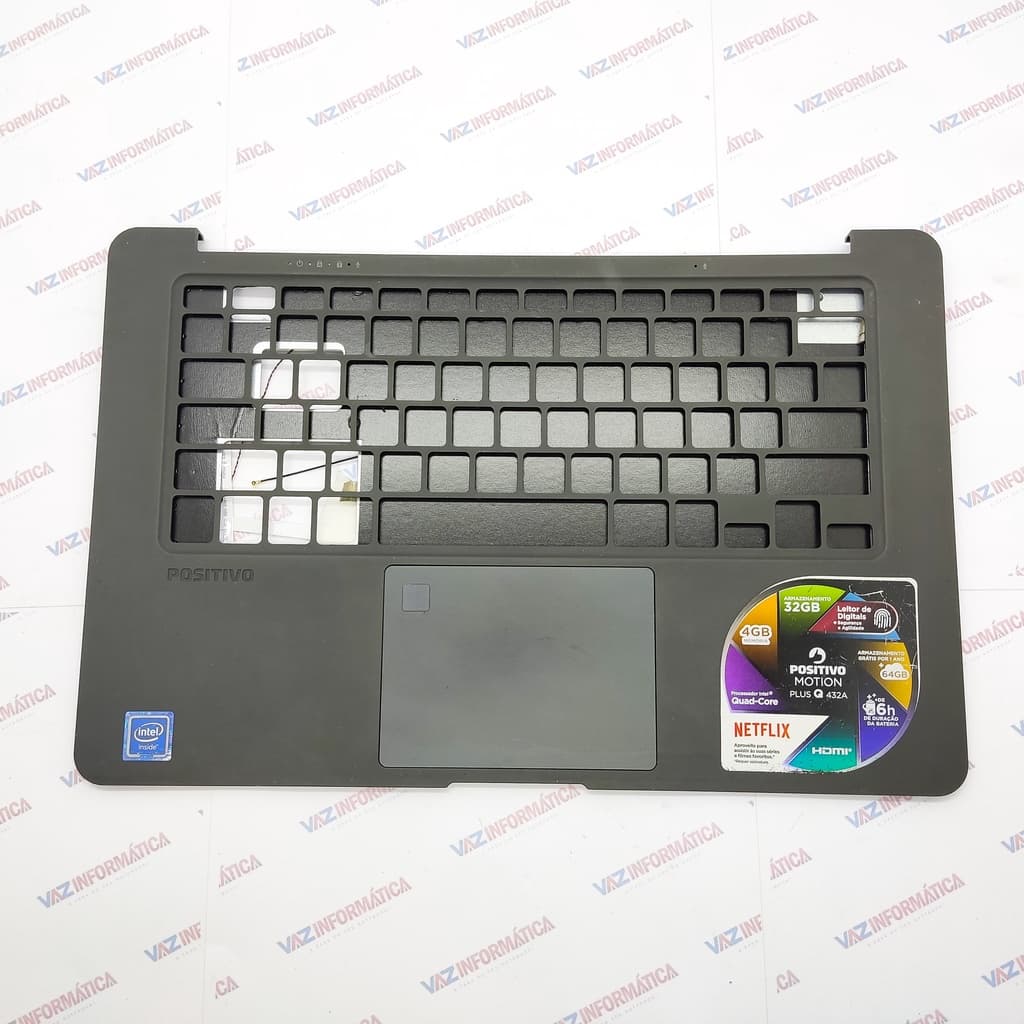Carcaça Touchpad Positivo Motion Plus Q432a 03.004.00011