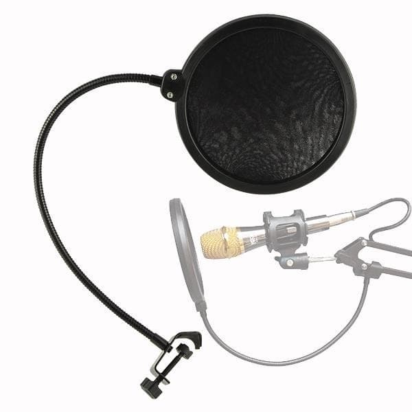 Pop Filter Para Microfone Condensador Studio Anti Puff