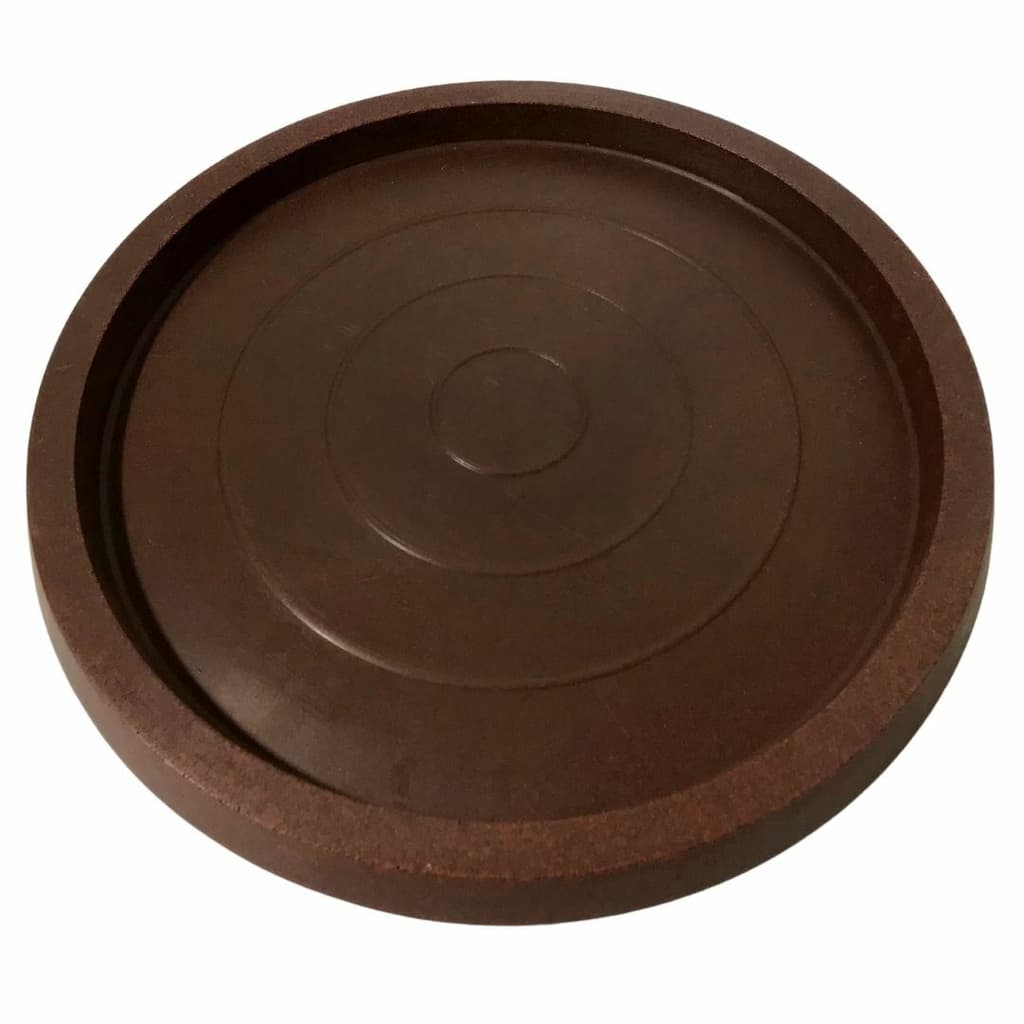 Prato Redondo 41cm Para Vasos De Planta De Chão Polietileno