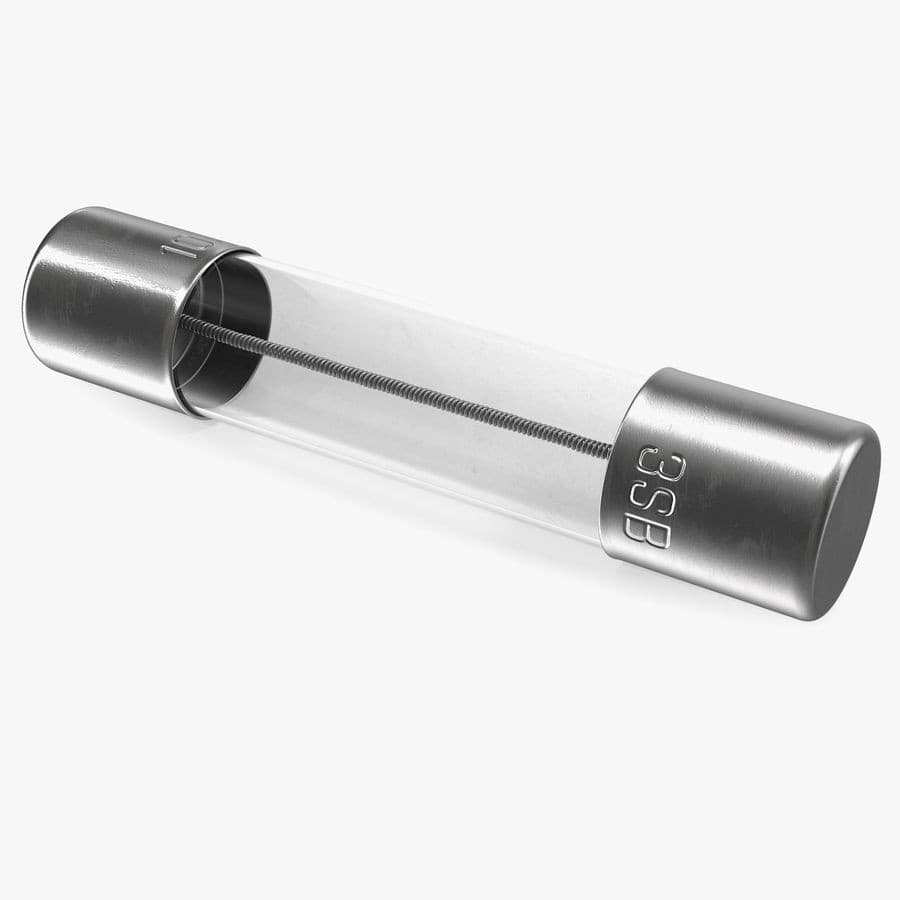 5 PEÇAS FUSIVEL VIDRO PEQUENO CORRENTE 10A DIMENSÃO 5 X 20MM TENSÃO 110V 127V 220V 250V BIVOLT PROTETOR TOMADA