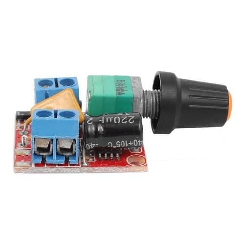 Dimmer 3~30v 5a 90w Pwm Controle De Velocidade P/ Motor