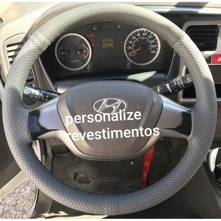 capa de volante costurada hiunday hr