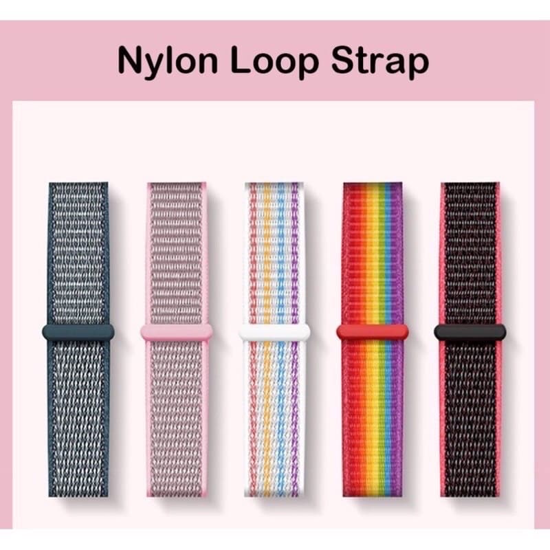 Pulseira Para Miband 3 / 4/ 5 / 6 de Nylon Loop Strap - Ponto Entregar