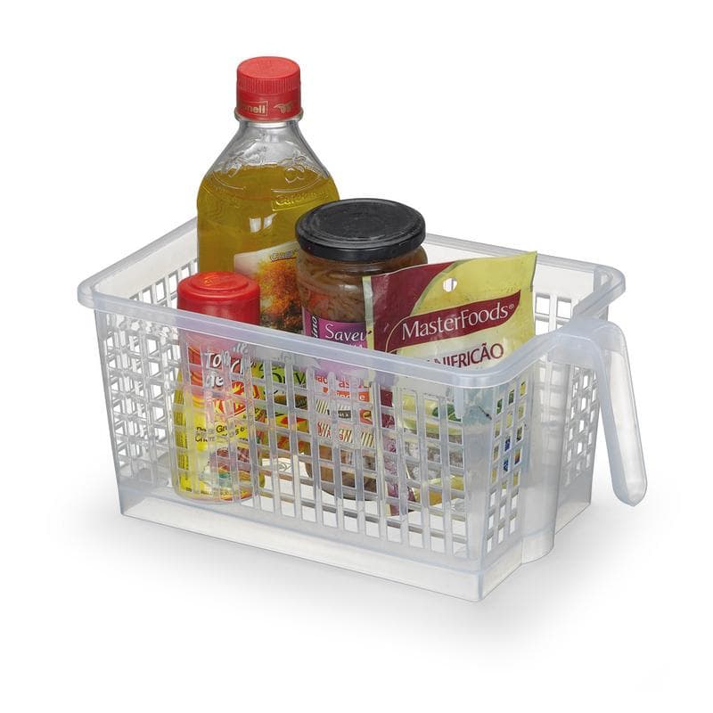 Cesto Multiuso Arthi 3,7L com Alça - 28,5 x 16 x 13 cm - Organização Prática e Versátil