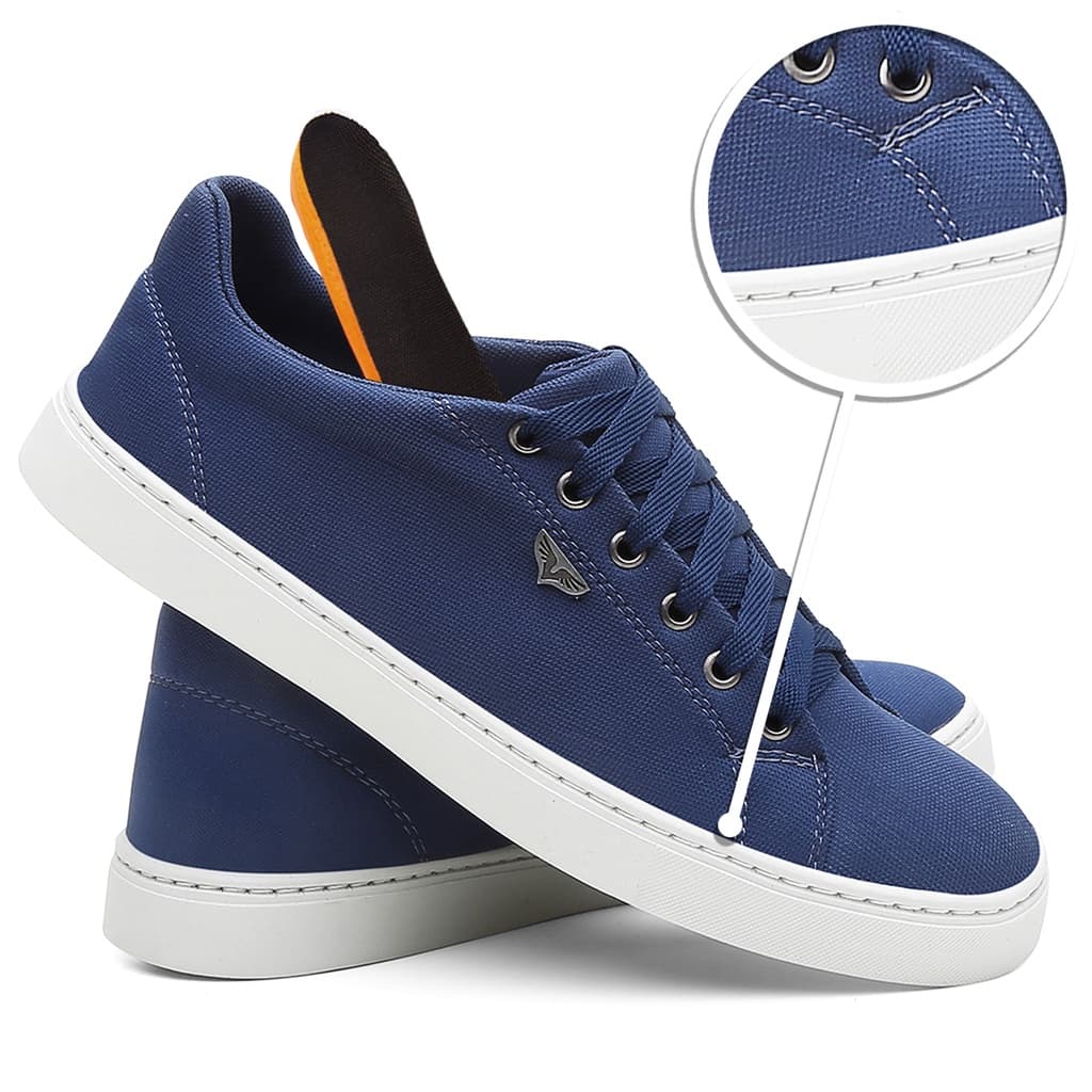 Sapatenis Masculino Confort Lorenzzo lopes Casual Lançamento