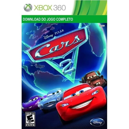 Carros 2 Xbox 360/ Xbox One Baixado Licença Ativa