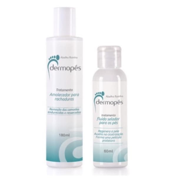 kit Dermopes - Amolecedor para rachaduras e fluidos selador.
