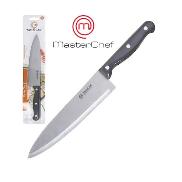 Faca Chef 8" Inox Profissional MasterChef [LIQUIDAÇÃO]