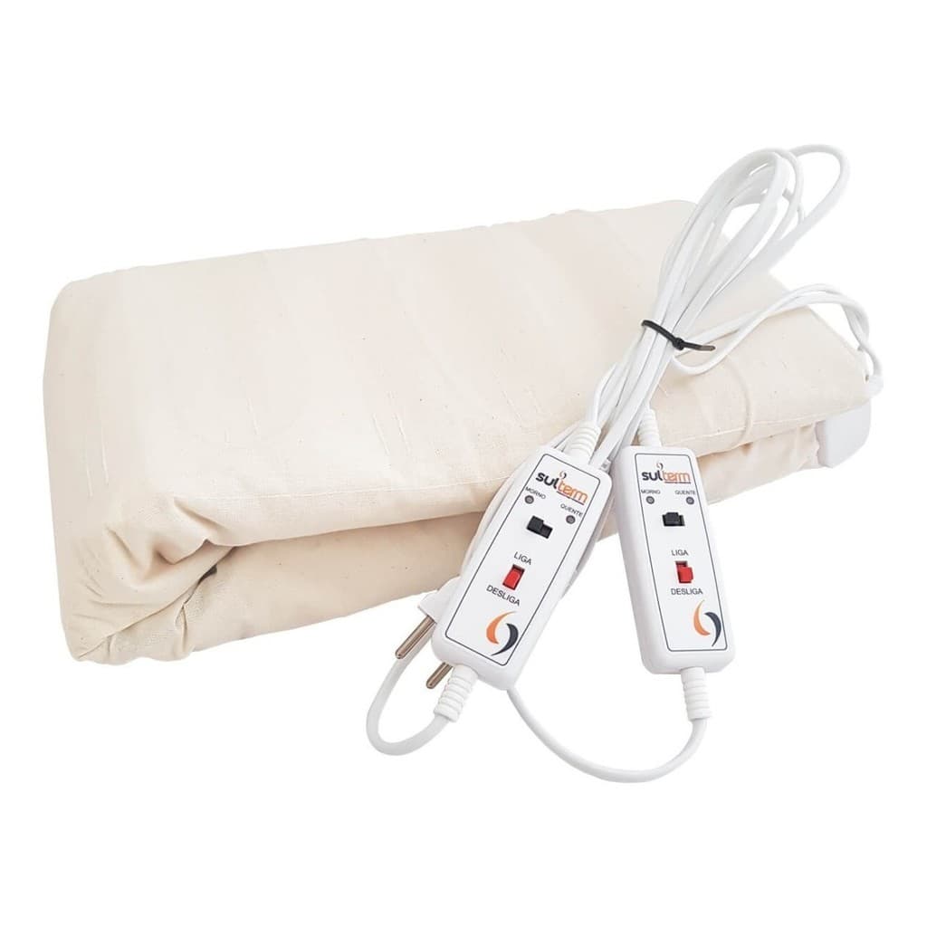 Lençol Térmico King Size Sulterm 3 Anos Garantia C/ Inmetro