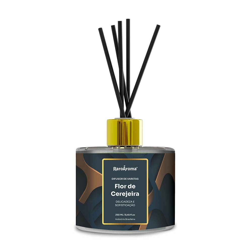 Aromatizador de Ambiente Flor de Cerejeira 250ml | Raro Aroma