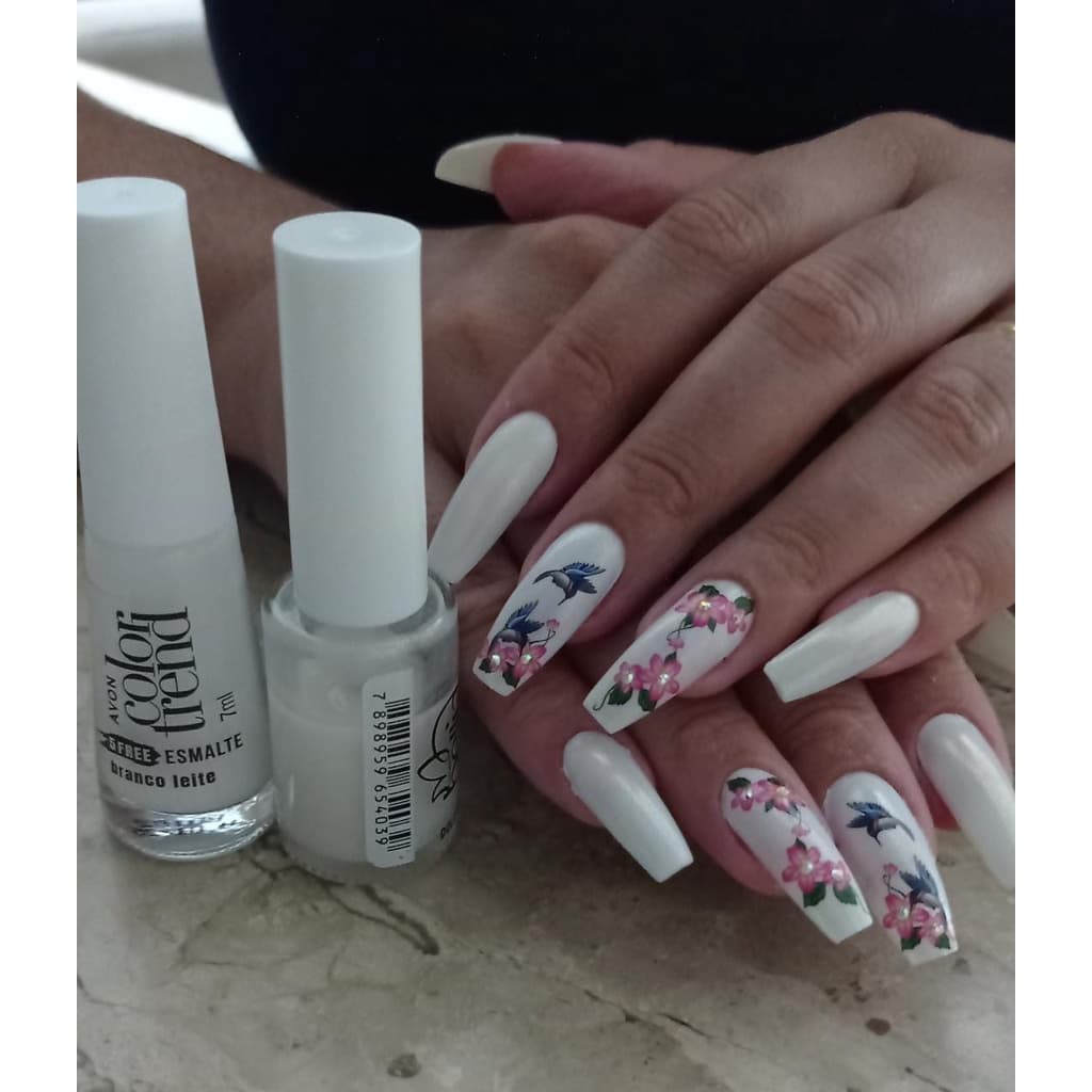 Personalizadas Unhas Postiças Decoradas Personalizada
