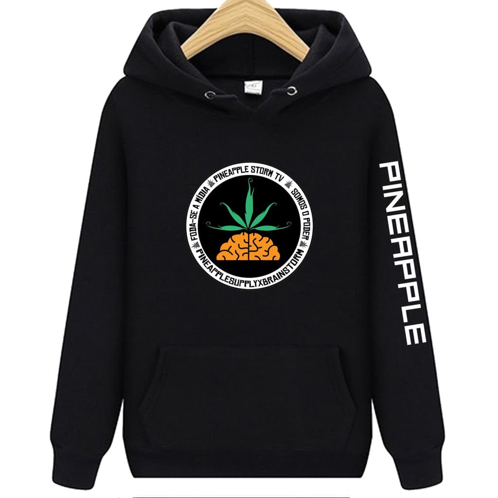 Moletom Unissex Canguru Pineapple Poesia Acústica PNPL