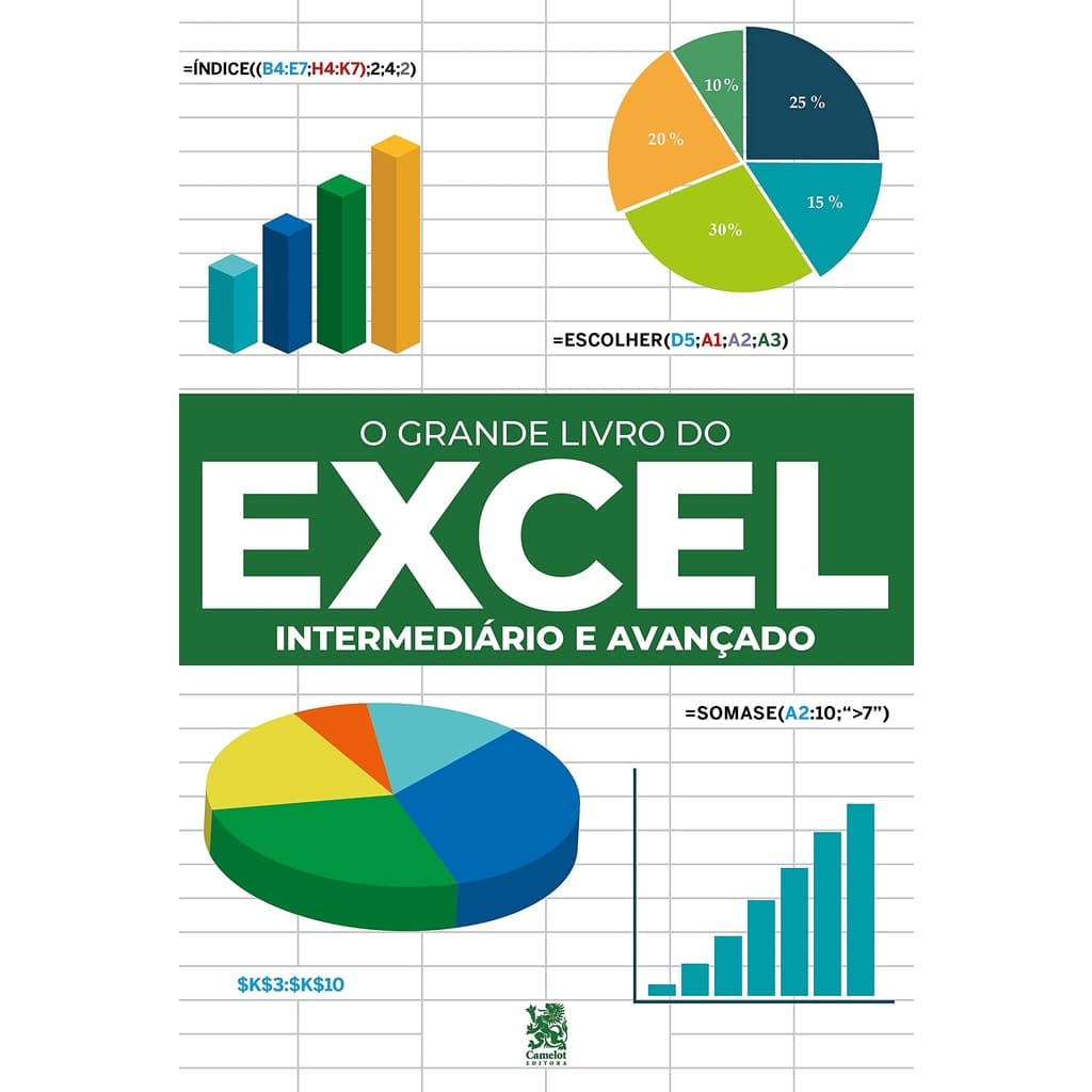 Livro O Grande Livro Do Excel